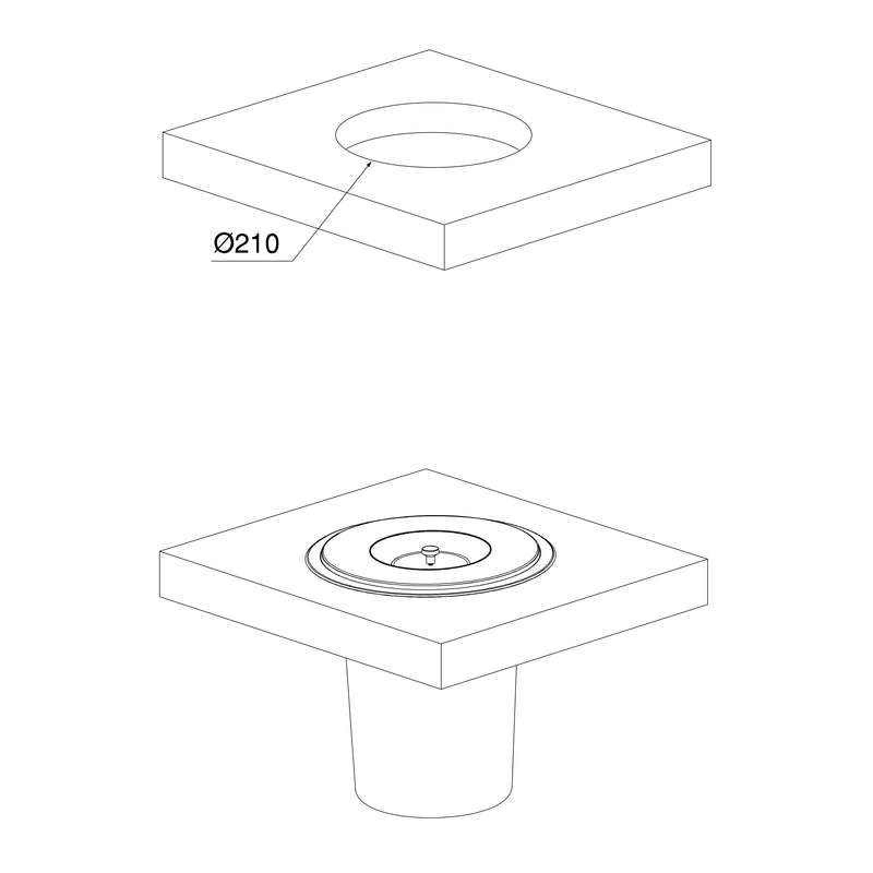 Pattumiera da Cucina ad Estrazione 2x 12 L in Plastica Emuca – acquista su  Giordano Shop