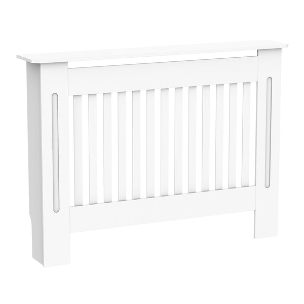 prezzo Copritermosifone in Legno MDF Bianco 112x19x81 cm