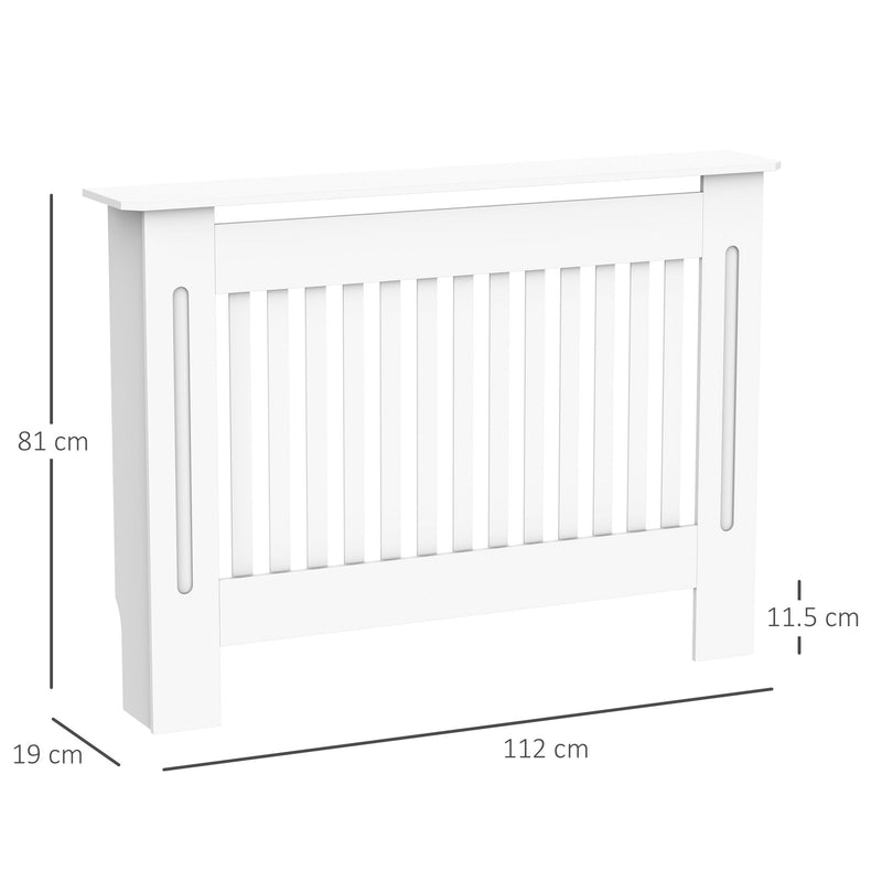 Copritermosifone in Legno MDF Bianco 112x19x81 cm – acquista su Giordano  Shop