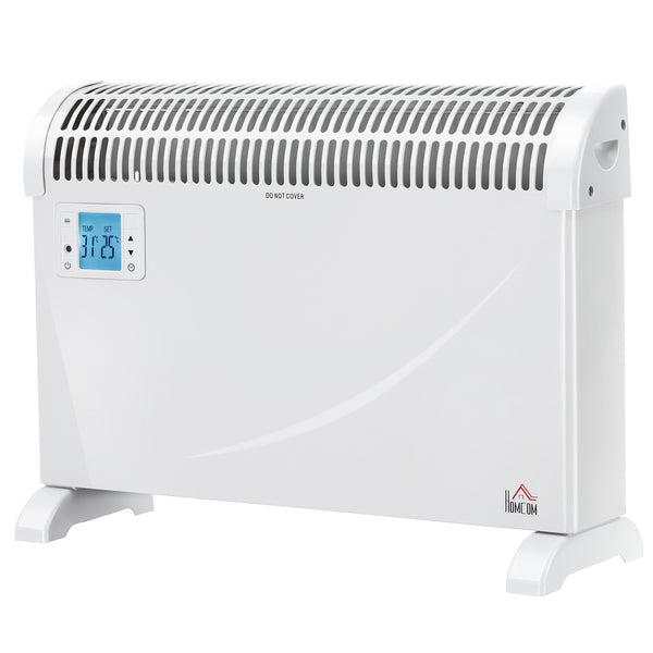 Termoventilatore da Parete o Appoggio 2000W 58,5x20x43 cm Bianco prezzo