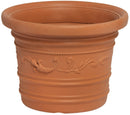 Vaso in Plastica Ø45x35 cm Festonato Bauer Prestige-1