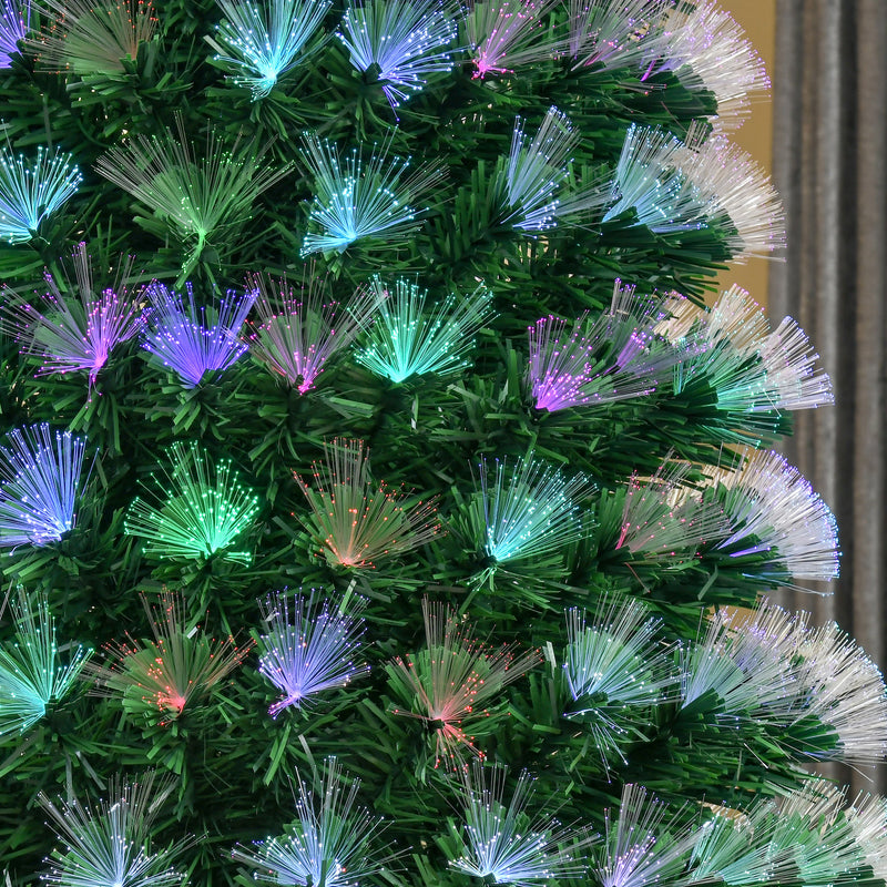 Albero di Natale Artificiale 180 cm in Fibra Ottica Foltissimo 230 LED –  acquista su Giordano Shop