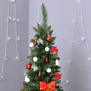 Albero di Natale Artificiale 210 cm 499 Rami Verde-9