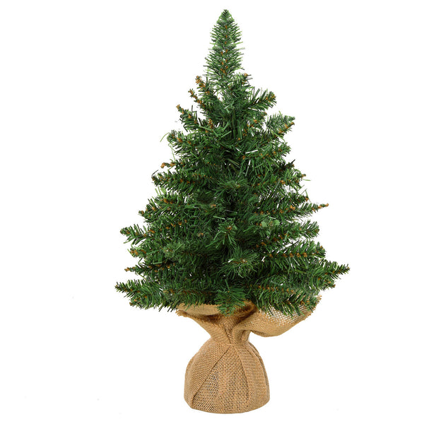 prezzo Mini Albero di Natale Artificiale 45 cm 50 Rami  Pino Verde