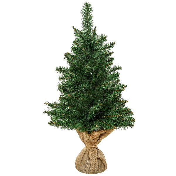Mini Albero di Natale Artificiale 60 cm 70 Rami  Pino Verde acquista