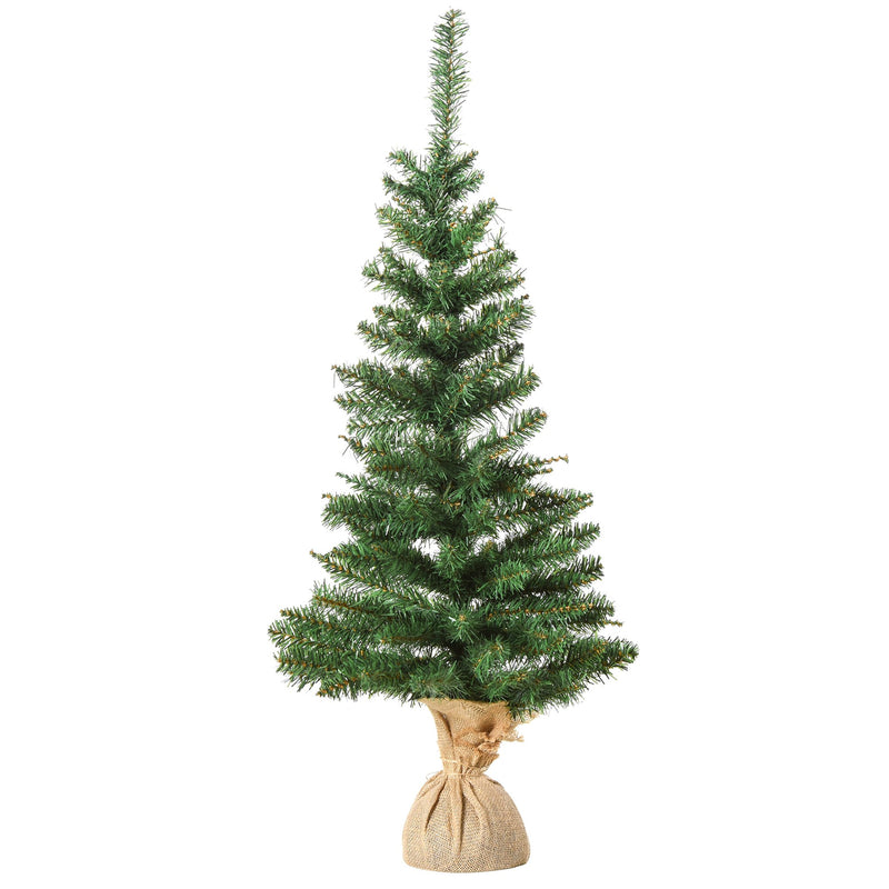 Mini Albero di Natale Artificiale 90 cm 105 Rami  Pino Verde-1