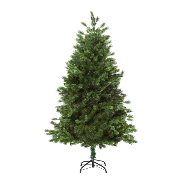 Albero di Natale Artificiale 150 cm 440 Rami  Pino Verde sconto