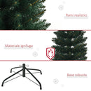 Albero di Natale Artificiale 180 cm 380 Rami Verde-5