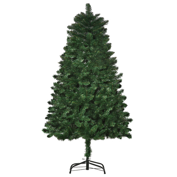 Albero di Natale Artificiale 150 cm 454 Rami Verde online