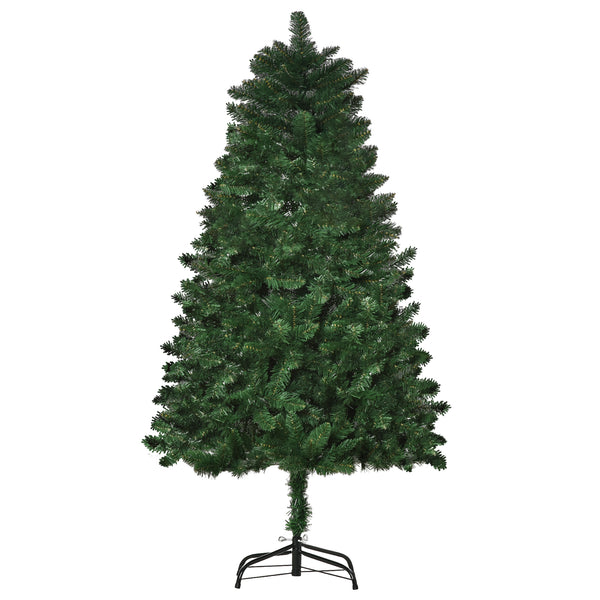 sconto Albero di Natale Artificiale 150 cm 454 Rami Verde