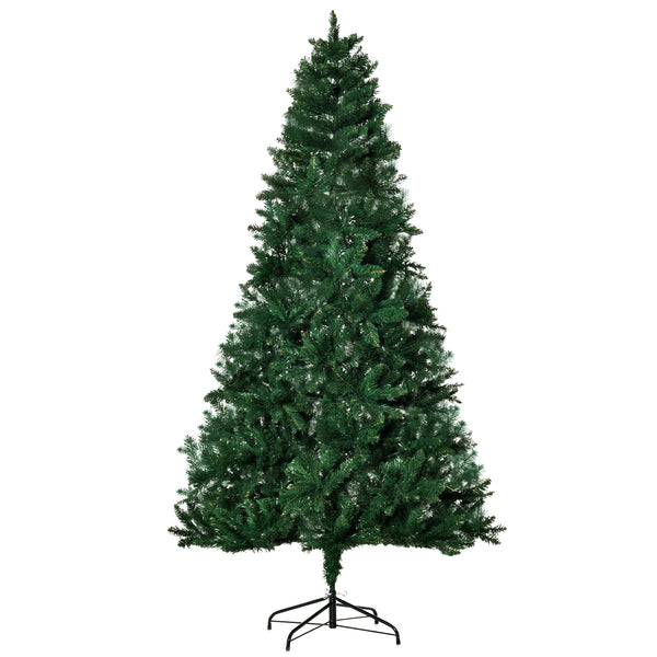 sconto Albero di Natale Artificiale 210 cm 1046 Rami Verde