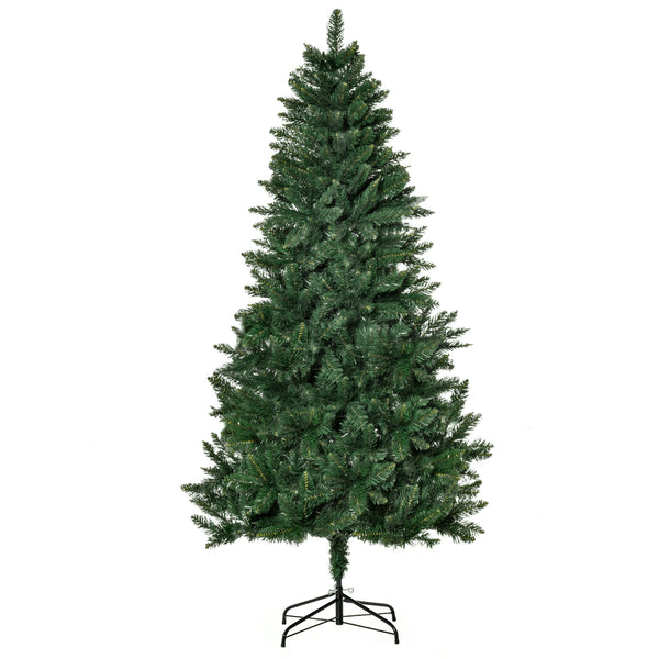 prezzo Albero di Natale Artificiale 180 cm 724 Rami Verde