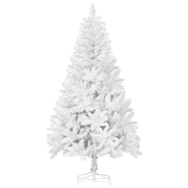 online Albero di Natale Artificiale 180 cm 550 Rami in PVC Bianco
