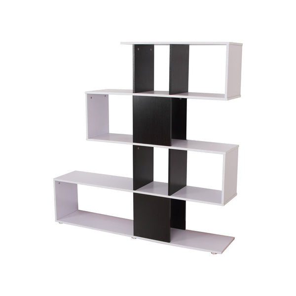 Libreria da Ufficio in legno 124.5x30x144 cm sconto