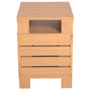 Comodino Modello Pallet in Legno 43x34.5x47 cm -5