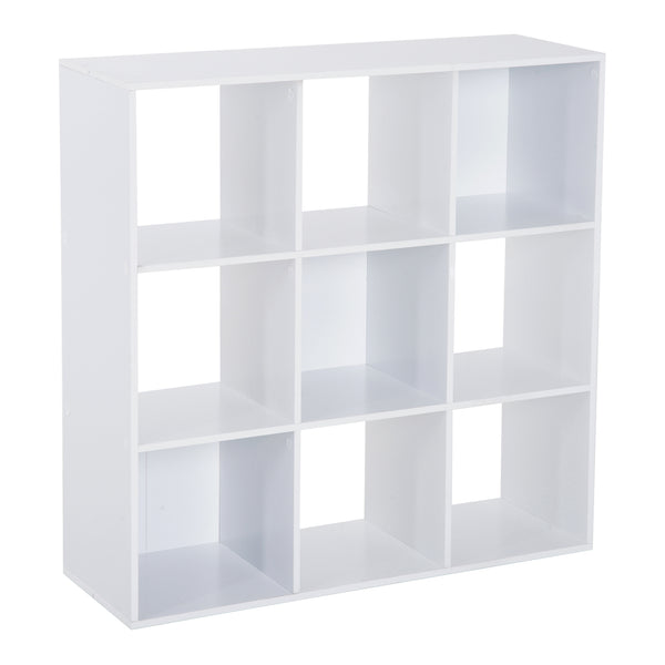 prezzo Libreria Moderna 6 Somparti in MDF 91x29,5x91 cm  Bianco