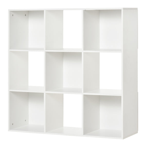 Libreria 3 Ripiani 91,5x29,5x91,5 in Legno  Bianco prezzo