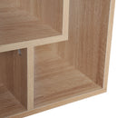 Libreria a 3 livelli in Legno Rovere 45x40x55 cm -8