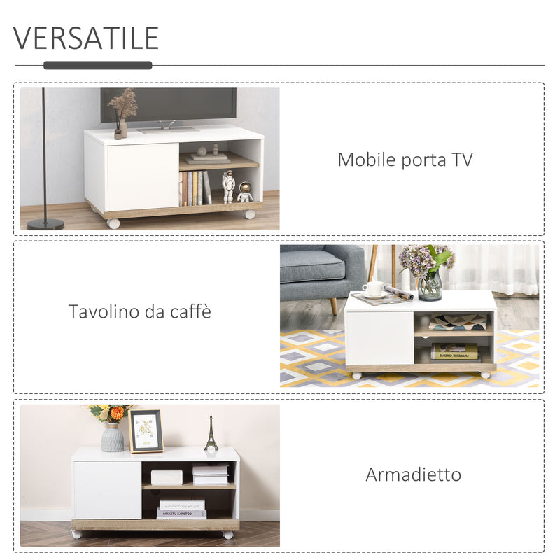 Carrello Porta Utensili da Officina con Cassettiera Azzurro 61.5x33x85 cm