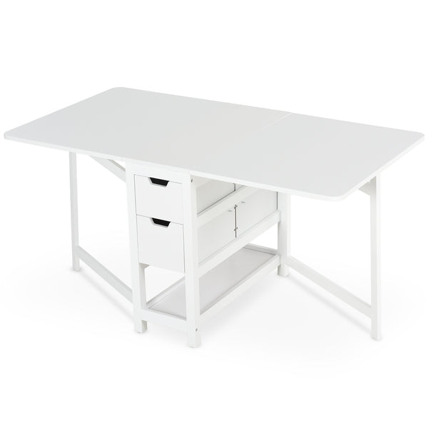 Consolle Allungabile con Cassetti 150x80x74 cm  Bianco prezzo