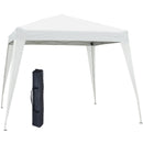 Gazebo Pop-up Impermeabile Bianco 3x3m -1