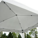 Gazebo Pop-up Impermeabile Bianco 3x3m -9