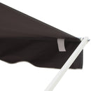 Tenda da Sole Autoportante 2,95x2,94 cm in Metallo e Poliestere Grigia-10