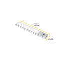 Lampada Led Ricaricabile Sensore Switch 600 mm Emuca Kaus -4