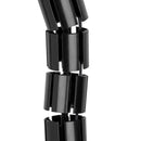 Colonna Passacavi in Tecnoplastica Emuca Hexa Nero-8