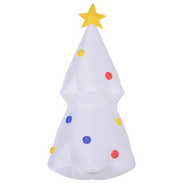 online Albero di Natale Gonfiabile 180 cm in Poliestere con Luci LED