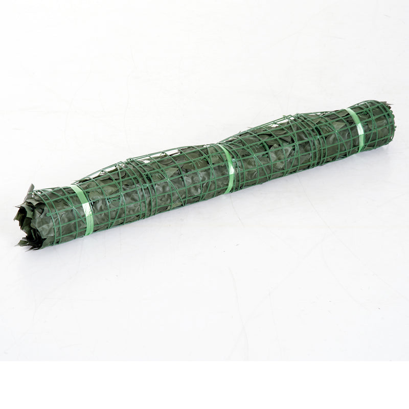 Arella Siepe Sintetica Artificiale 2,4x1m per Balcone e Giardino Foglie  Verde Scuro – acquista su Giordano Shop