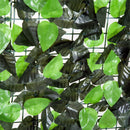 Rotolo Siepe Sempreverde Sintetica per Esterno Verde 300x100 cm -8