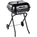 Barbecue a Carbone Carbonella Portatile con 2 Ruote 57x70x86 cm  TravelF-1