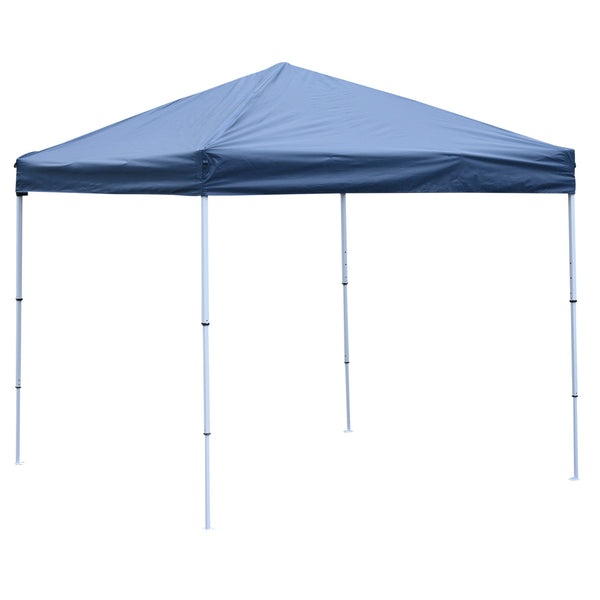 sconto Gazebo da Giardino 2.5x2.5m in Acciaio Pieghevole Tessuto Oxford Blu