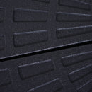 Base per Ombrellone 4 Pezzi Componibili Max 17L in HDPE Nero 48x48x8 cm -9