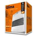 Stufa Elettronica a Combustione Liquido Portatile Qlima SRE3531 TC-2 Silver-5