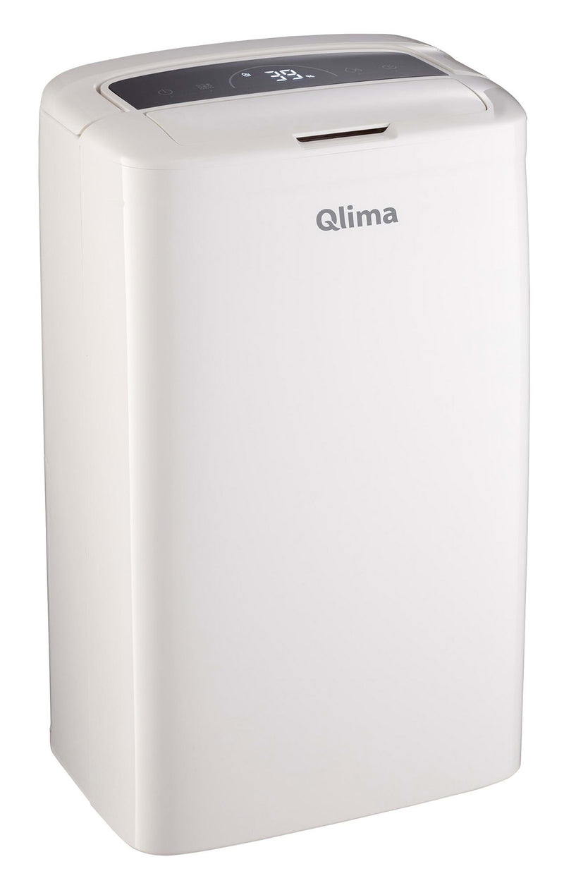 Deumidificatore d'Aria 12 Litri 0,19kW Qlima D612 Bianco-2