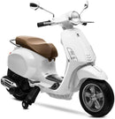 Piaggio Vespa Primavera Elettrica 12V per Bambini Bianca-1