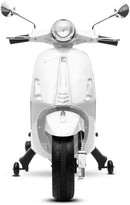 Piaggio Vespa Primavera Elettrica 12V per Bambini Bianca-6