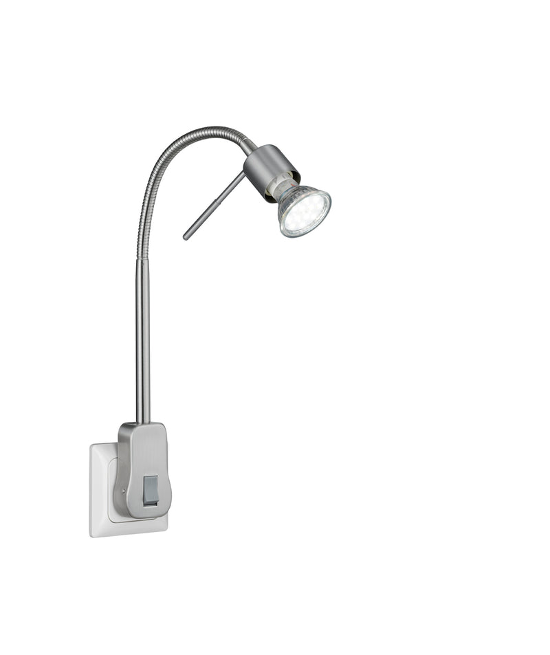 Faretto da Interno a LED in Metallo Nickel Opaco – acquista su Giordano Shop