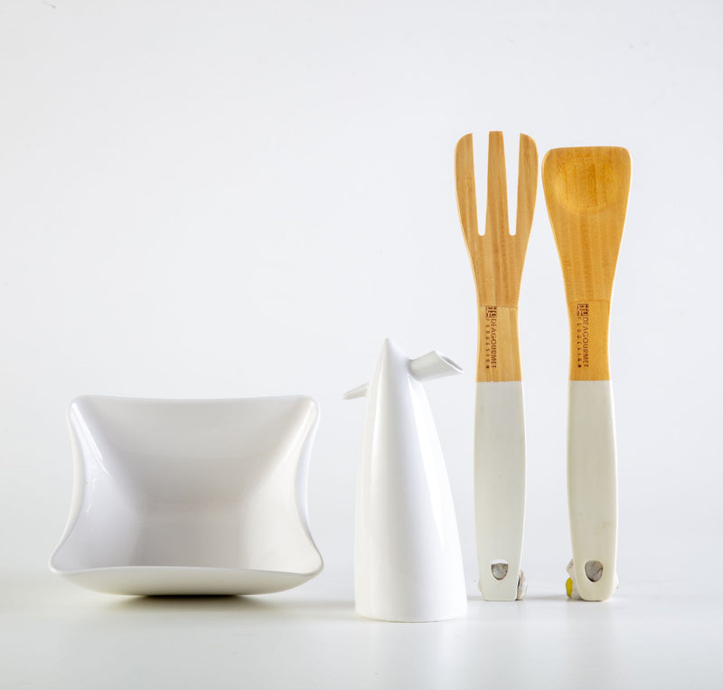 Set utensili da cucina composto da 4 pezzi.