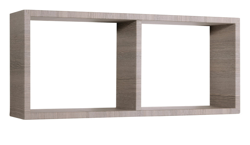 Mensola Rettangolare 2 Scomparti da Parete 70x30x15,5 cm in Fibra di Legno  Morgana Rovere Moka – acquista su Giordano Shop