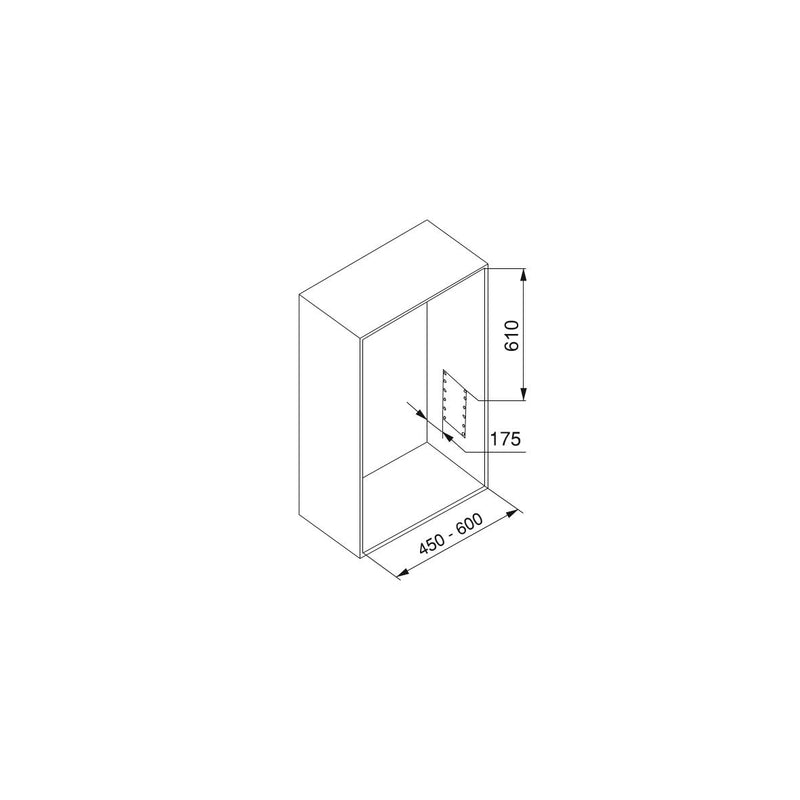 Appendiabiti per Armadio Hang H450 - 600 Verniciato Nero Acciaio e Tecnoplastica Emuca-3