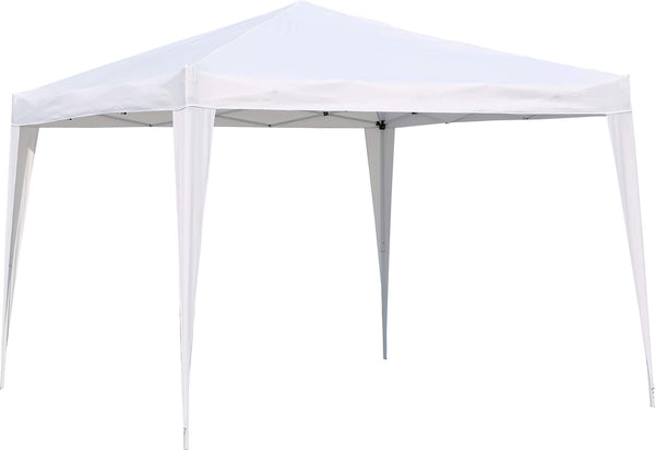 sconto Gazebo da Giardino Pieghevole 3x3m in Alluminio Bauer Rapid Bianco