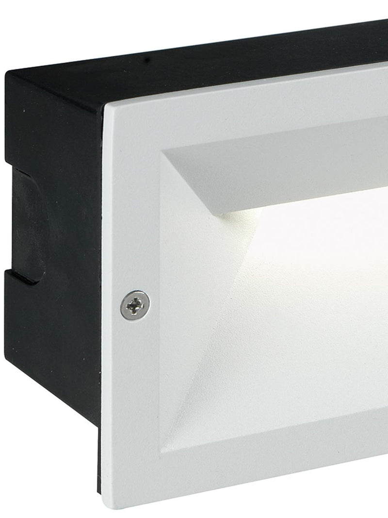 Faretto Incasso Parete da Esterno a LED 12W 3000K Sovil Grigio-3