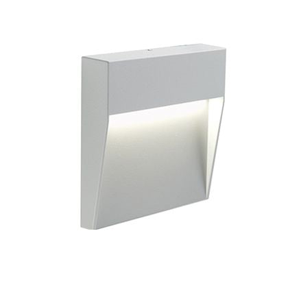 sconto Lampada Segna Passo da Esterno a LED 3W 3000K Sovil Bianco