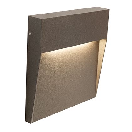 Lampada Segna Passo da Esterno a LED 6W 3000K Sovil Marrone prezzo