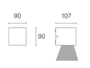 Applique da Esterno a LED 6W 3000K Sovil Bianco-2