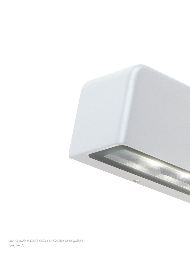 Lampada Segna Passo da Esterno a LED 9W 3000K Sovil Grigio-3