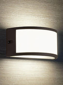 Applique da Esterno a LED 10W 3000K Sovil Marrone-3